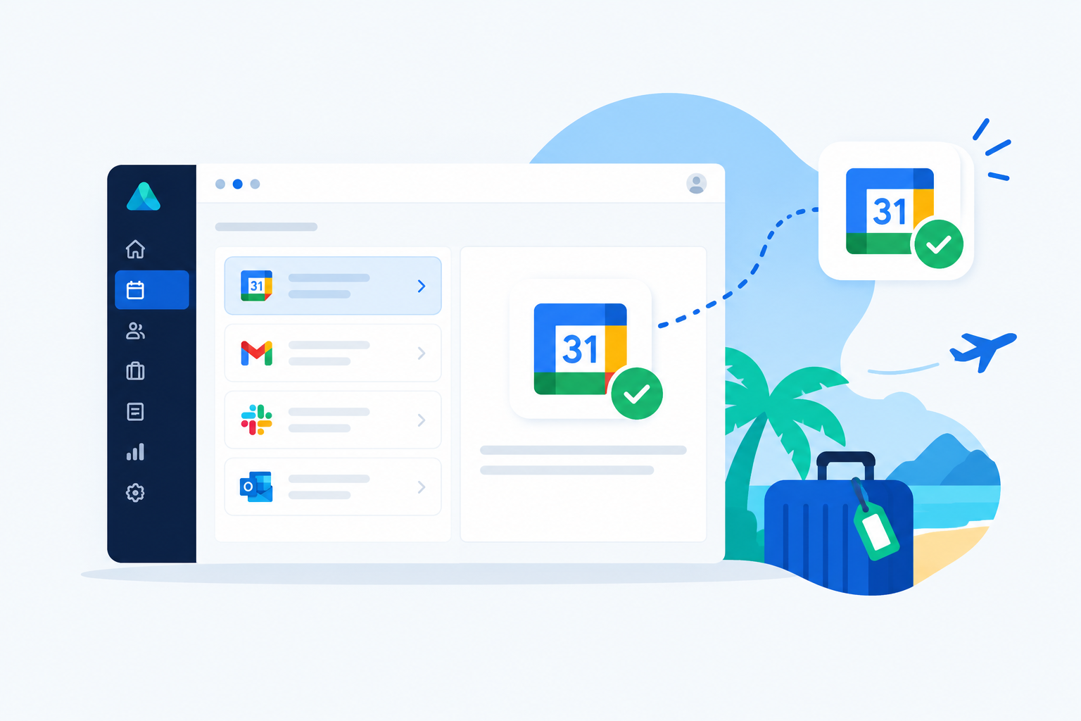 Ilustración del artículo: Sincronización de la agenda con Google Calendar (MVP)…